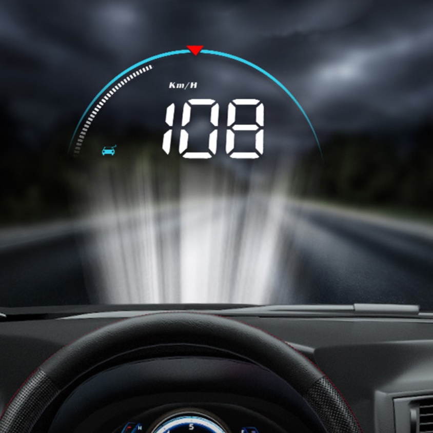 차량용 hud 투싼 카니발 쏘렌토 헤드업 디스플레이 사제 hud