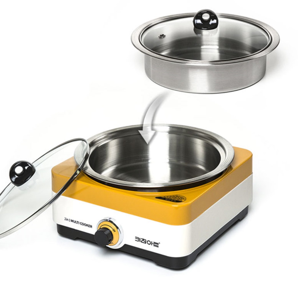 캠핑용 멀티 전기그릴 전기고기판 고기굽는그릴 