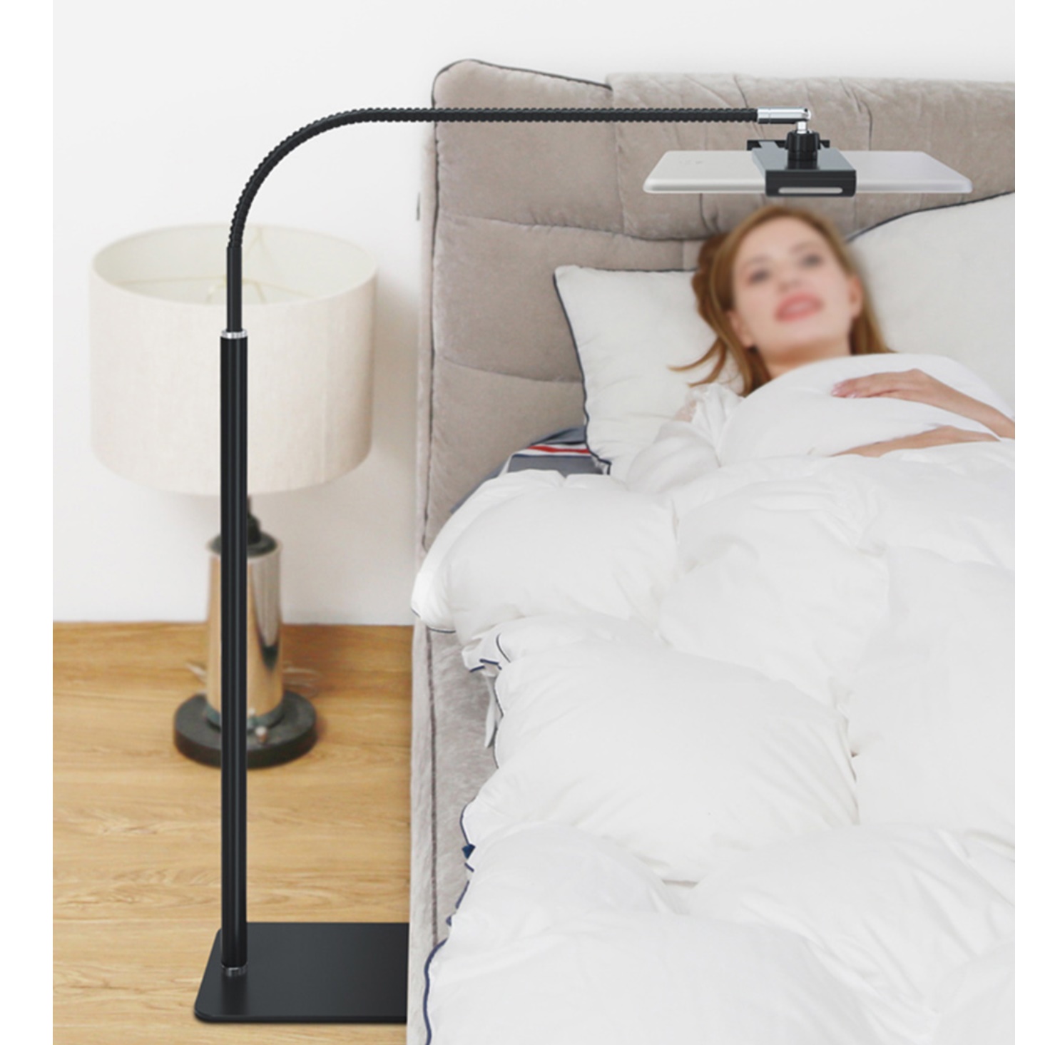 태블릿삼각대 암 갤럭시탭휴대용거치대 태블릿거치대 