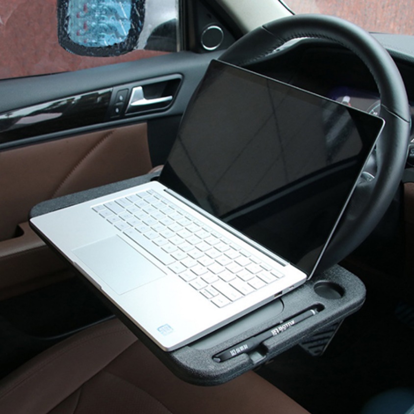 차량 테이블 차량용 선반 자동차 트레이 차량 식탁 운전석 식판