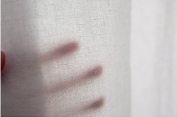 워싱 린넨 거실 커튼 화이트 핀스타일 s-가로125세로150