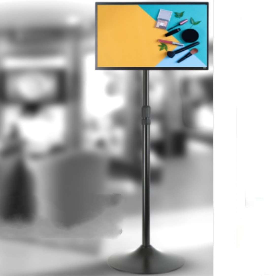 높이 조절 모니터 스탠드 높은 모니터 받침대 미니 모니터 받침 