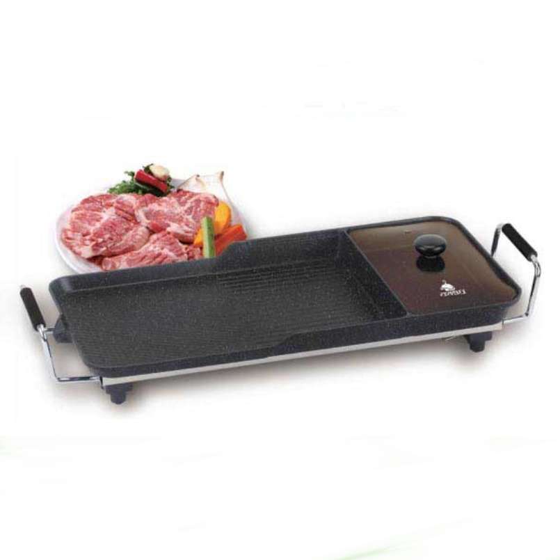 캠핑용 멀티 전기그릴 고기굽는그릴 전기고기판 