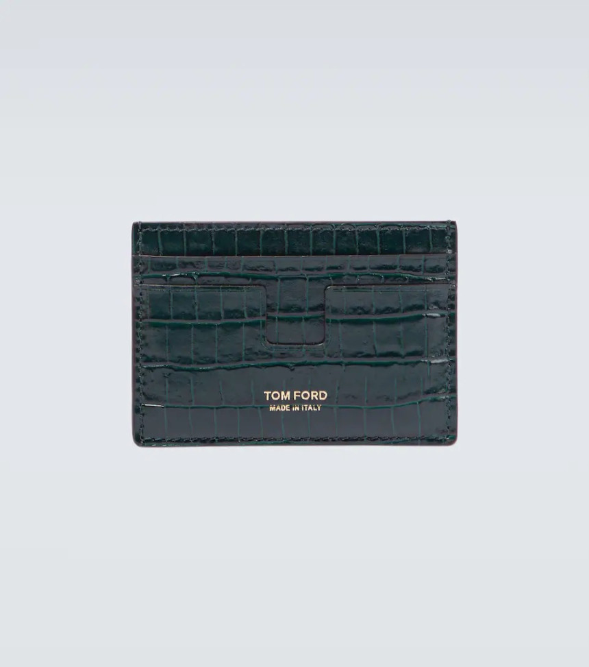 TOM FORD T Line croc-effect leather cardholder P00674479 남자 명품 카드지갑 - 인터파크 쇼핑 Tom Ford T Line Croc-Effect Leather Cardholder P00674479 남자 명품 카드지갑 - 인터파크 쇼핑