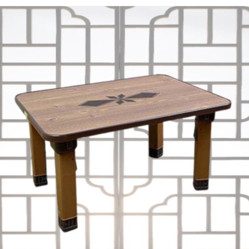 1인용 밥상 접이식미니상 작은 밥상 시골 가벼운 레트로상 옛날상