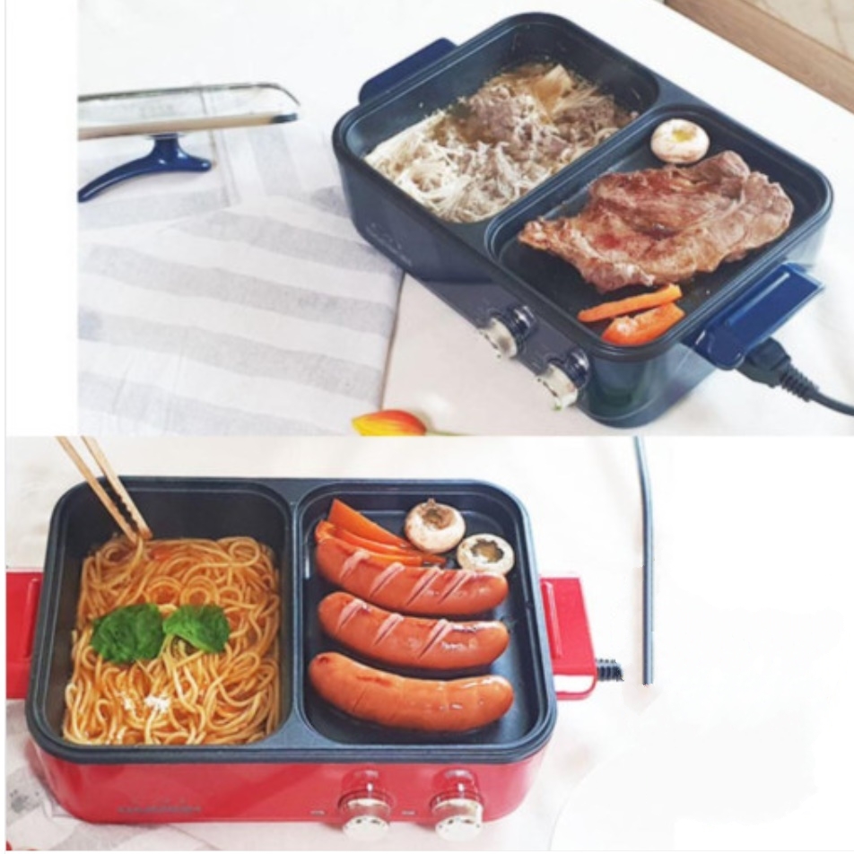 캠핑용 고기굽는그릴 전기고기판 멀티 전기그릴 