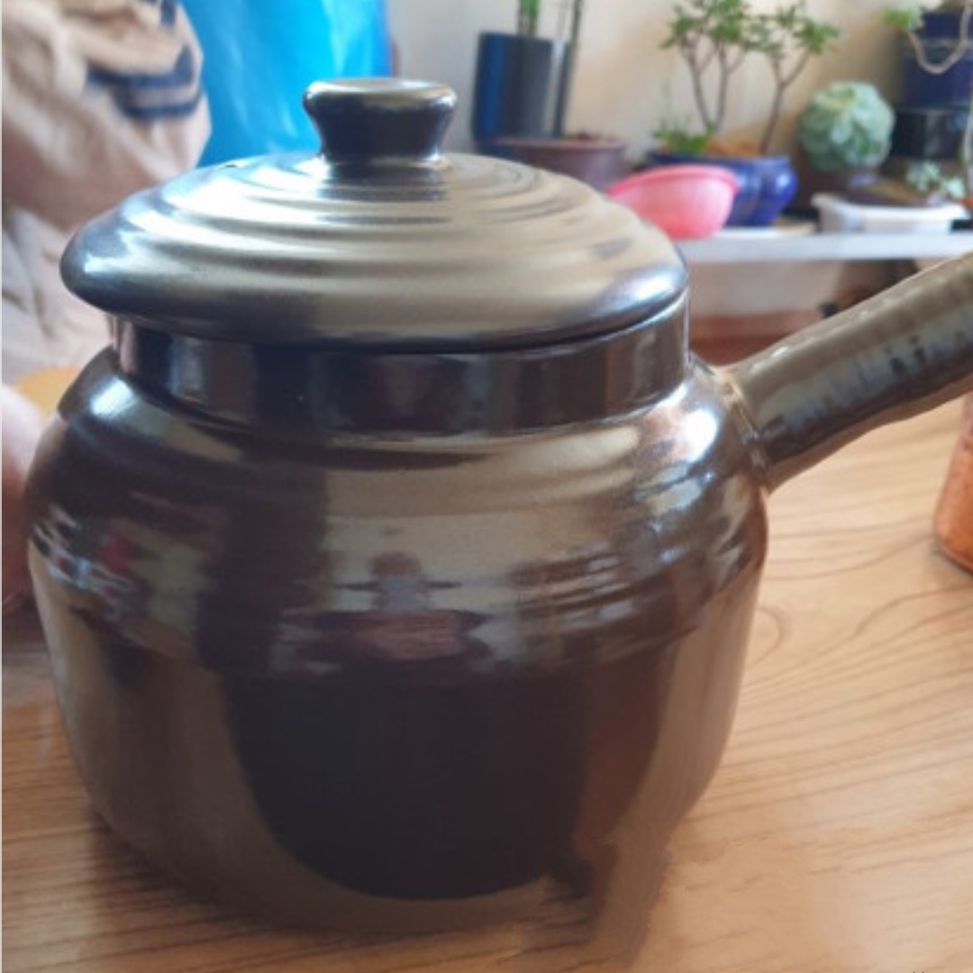 대형 도자기약탕기 전통 약탕기 홍삼 인삼 약탕기 한약 달이기