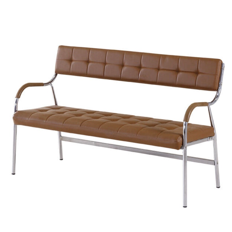 쿠션 장 의자 등받이 벤치 의자 가죽 긴의자 낮은 식탁 식당용 일자 3인용 3인 카페