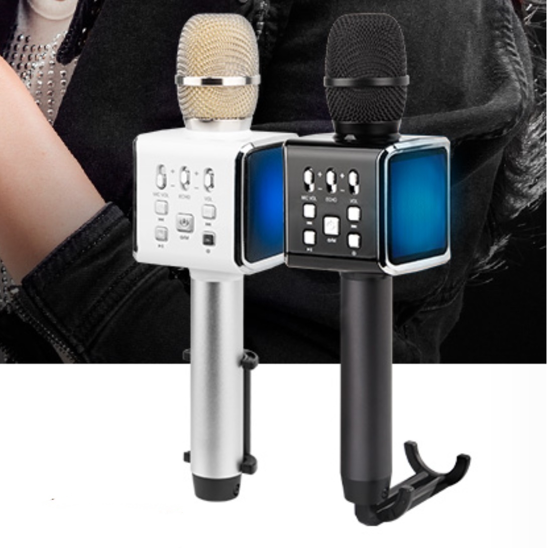 휴대용 노래방 기계 미니 소형 가정 가정용 홈 노래방 기기