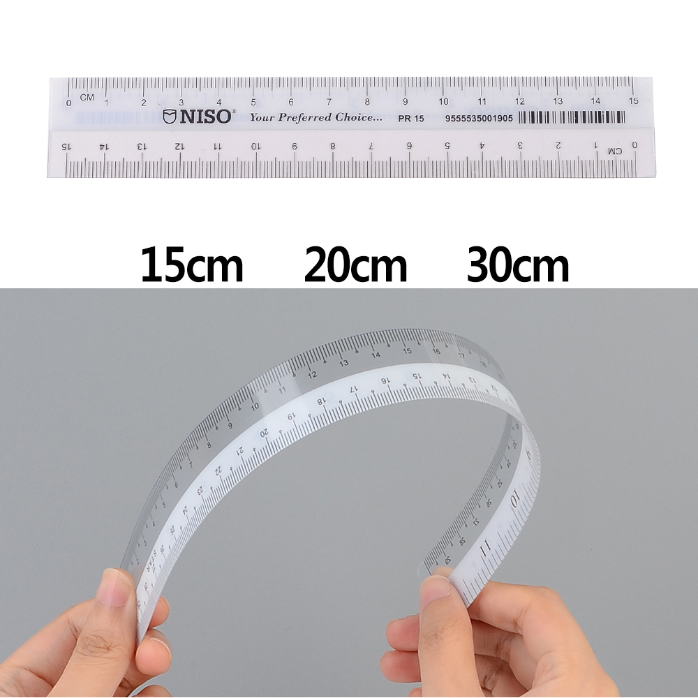 휘어지는자 구부러지는자 15cm 20cm 30cm 자 30센치 - 상세 이미지 2