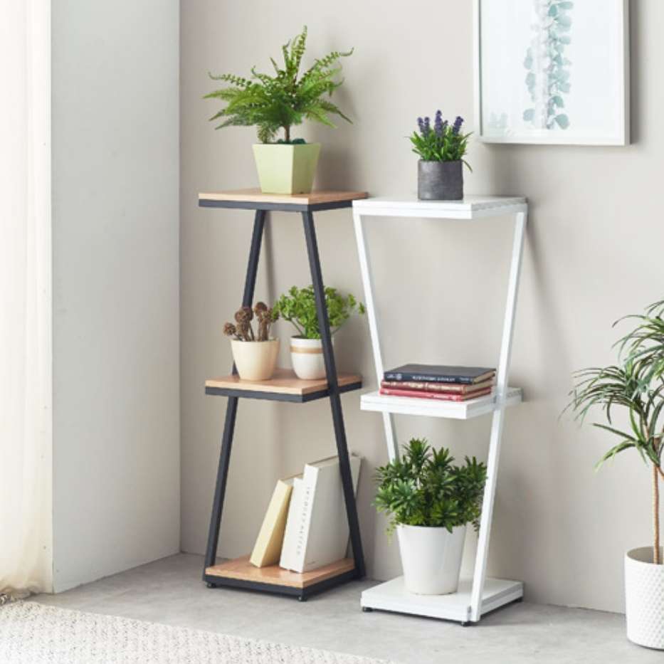 화분 테이블 소품 테이블 소파 틈새 선반 쇼파 뒤 선반