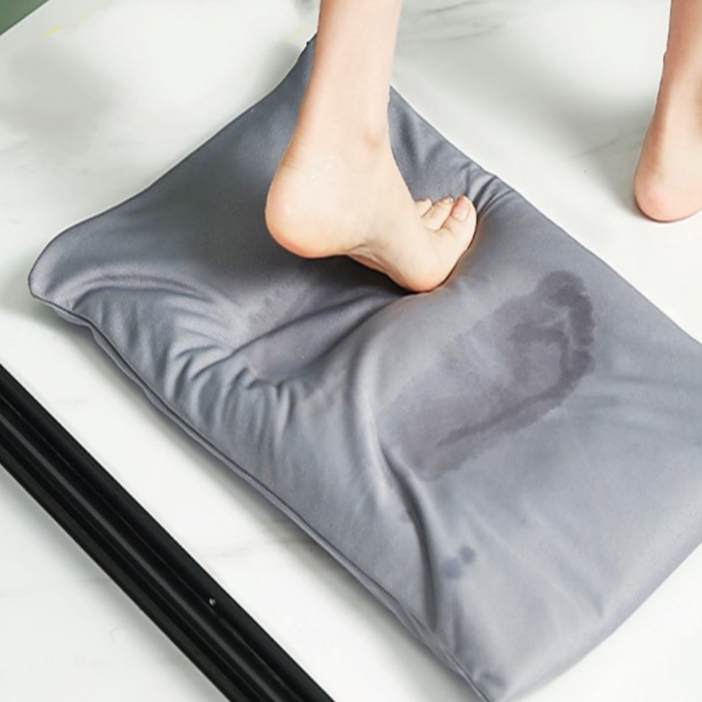 호텔식 소프트 규조토 매트 빨아쓰는 규조토 발매트 발닦개