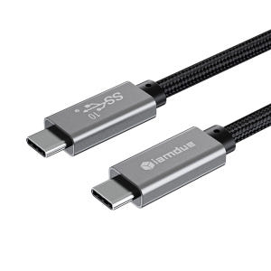 썬더볼트 100W C타입 고속 충전케이블 USB3.1 Gen2 100cm 개봉기 | 실사용 후기 - 상품 이미지 2