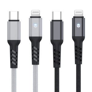 C to 8핀 아이폰 고속충전케이블 LED 플렉시블 30cm 개봉기 | 실사용 후기 - 상품 이미지 2