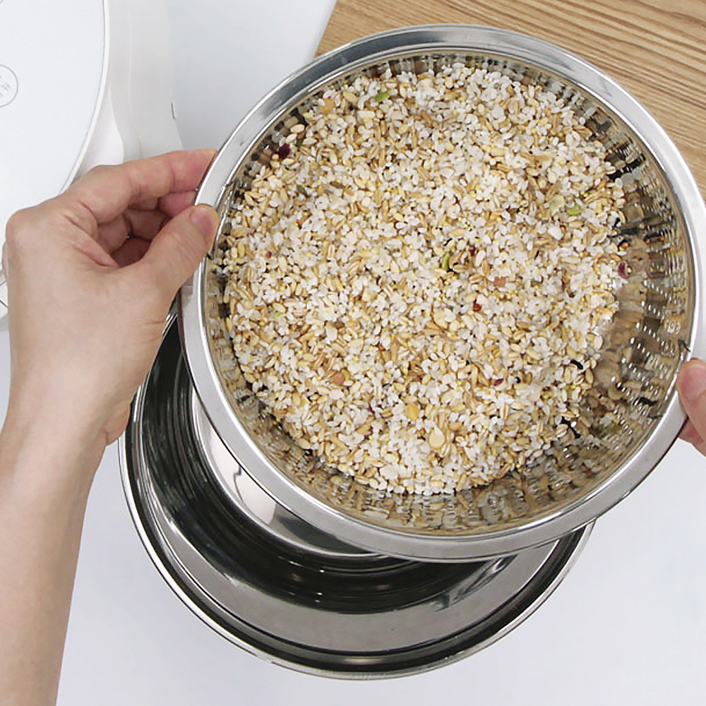 [성인병 식단관리] 오쿠 당뚝 저당밥솥 대용량 6인용 OCR-LS800W 당뇨 혈당 비만