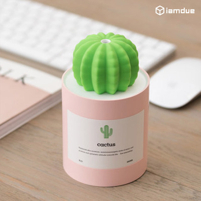 선인장 USB 미니 가습기 초음파식 IMD-HMD-H1 - 상세 이미지 4