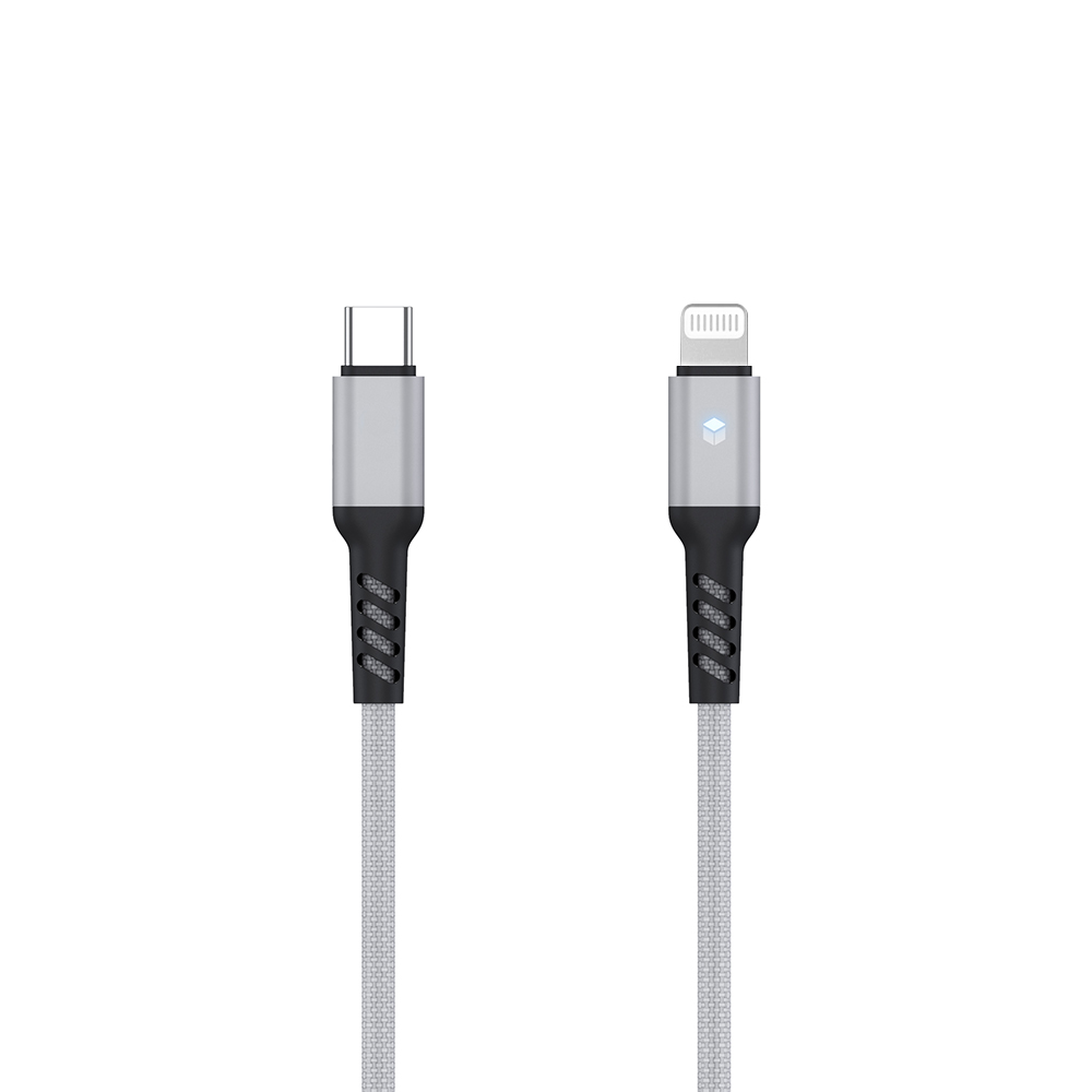 C to 8핀 아이폰 고속충전케이블 LED 플렉시블 30cm - 상세 이미지 4
