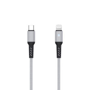 C to 8핀 아이폰 고속충전케이블 LED 플렉시블 30cm 개봉기 | 실사용 후기 - 상품 이미지 4