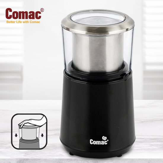 코맥 푸쉬다운 자동 전동커피그라인더 가정용분쇄기 ME2