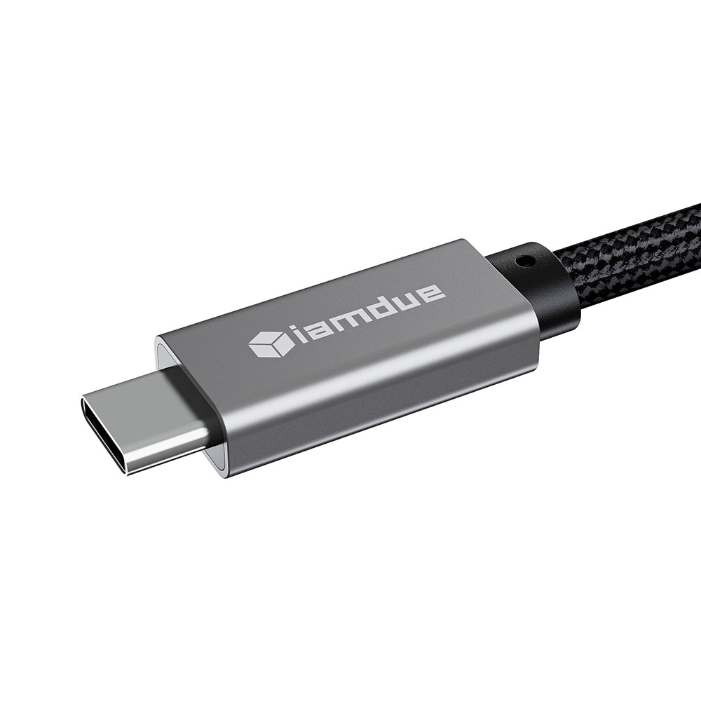 썬더볼트 100W C타입 고속 충전케이블 USB3.1 Gen2 100cm 이미지 3