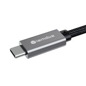 썬더볼트 100W C타입 고속 충전케이블 USB3.1 Gen2 100cm 개봉기 | 실사용 후기 - 상품 이미지 3