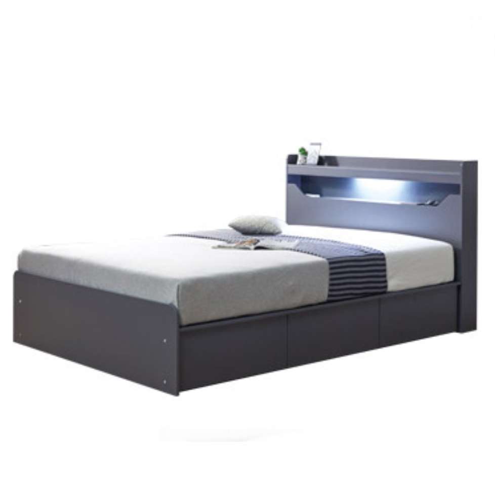 높은 침대 고등학생 아이방 침대 하이그로시 호텔식 침대