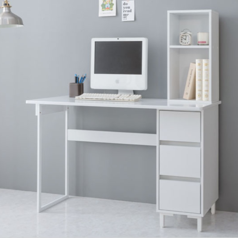 원룸 책상 학생용 대학생 청소년 공부방 책상 재택근무 책상