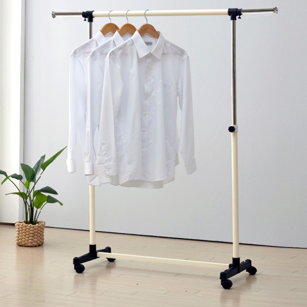 튼튼한 이동식 행거 소형 매장용 행거 업소용 백화점 작은 행거