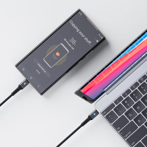 C to C PD 타입 100W 5A USB 2.0 고속충전 케이블 플렉... 개봉기 | 실사용 후기 - 상품 이미지 3