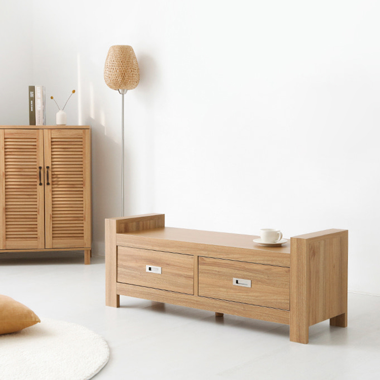 숄리드 수납벤치 BM45120 캄포어베니어 7771.4870