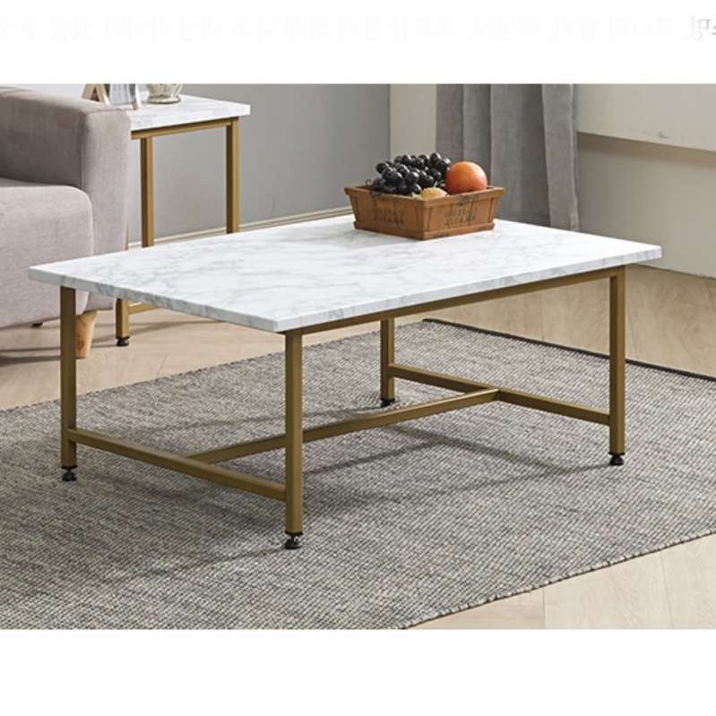 높은 좌식 테이블 마블 대형 거실 테이블 대리석 거실용 탁자