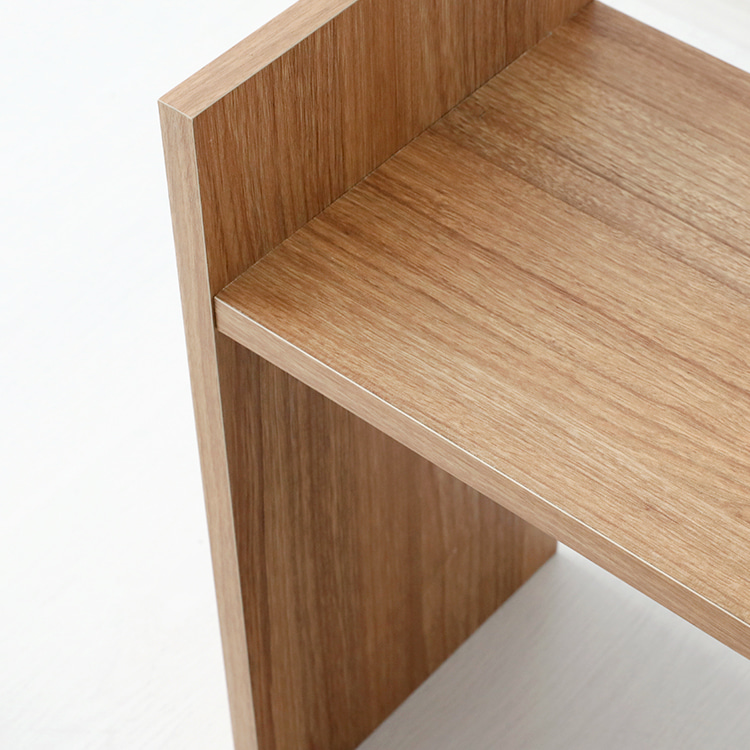 숄리드 선반 BSM4060 595x210x400mm, 2단, 캄포어베니어 3569.7848 - 상세 이미지 5