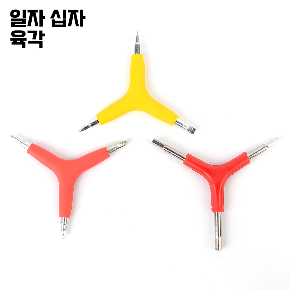 삼각 렌치 스포크 자전거 페달 육각렌치 휴대용 공구 - 상세 이미지 2