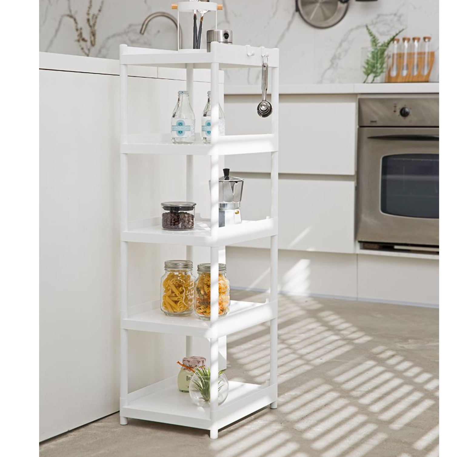 화분테이블 소품테이블 아크릴 사이드 장식 창가테이블