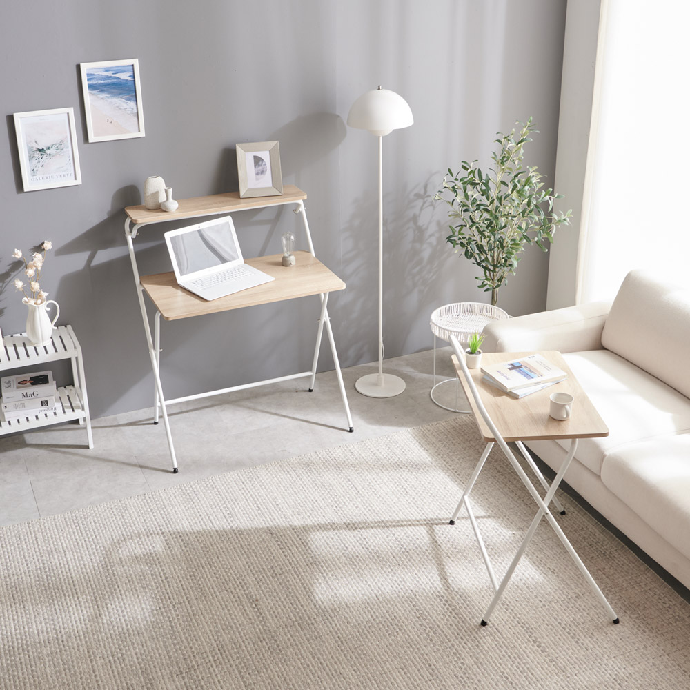 폴딩 접이식 테이블 책상 쇼파 간이 사이드테이블