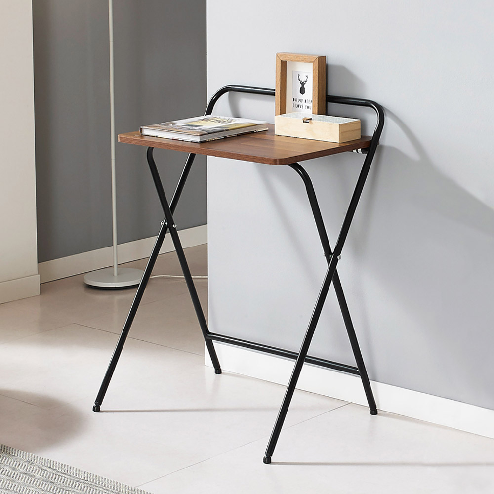폴딩 접이식 테이블 책상 쇼파 간이 사이드테이블