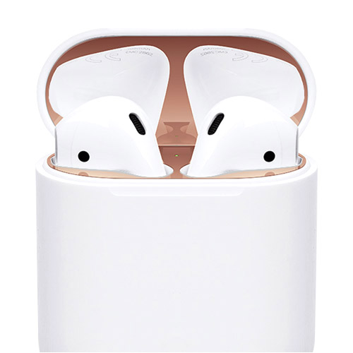 에어팟 철가루 방지 스티커 18K 금도금 1세대 2세대 공용