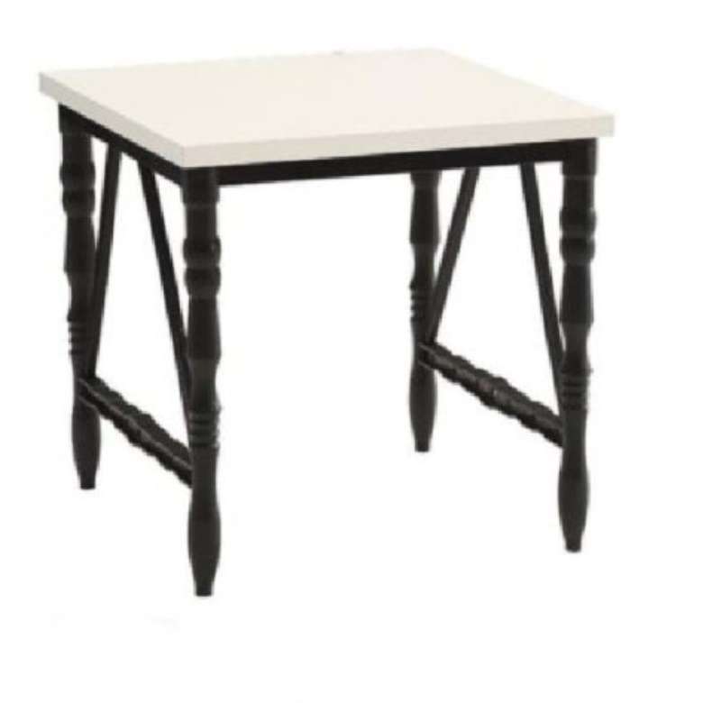 요즘 유행하는 작은 미니 식탁 사각 테이블 커피숍 테이블