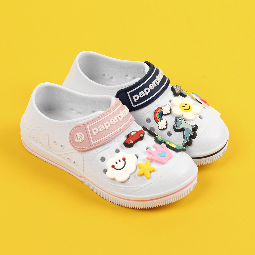 장식용 파츠 15종 포함 아동 실내화 키즈 어린이 슈즈 초등 학생 신발 여아 남아