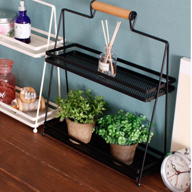 화분 테이블 전시 소품 테이블 창가 테이블 좁고긴선반