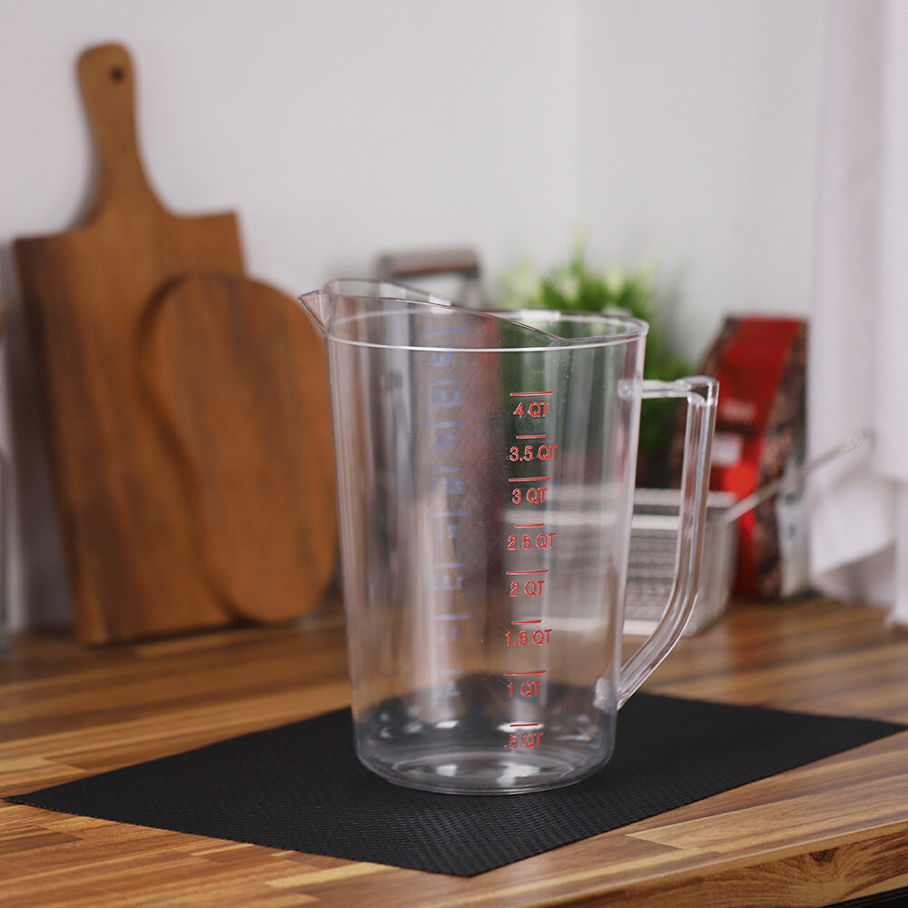 투명 대용량계량컵 이유식계량컵 베이킹 요리 250ml - 4000ml - 상세 이미지 3
