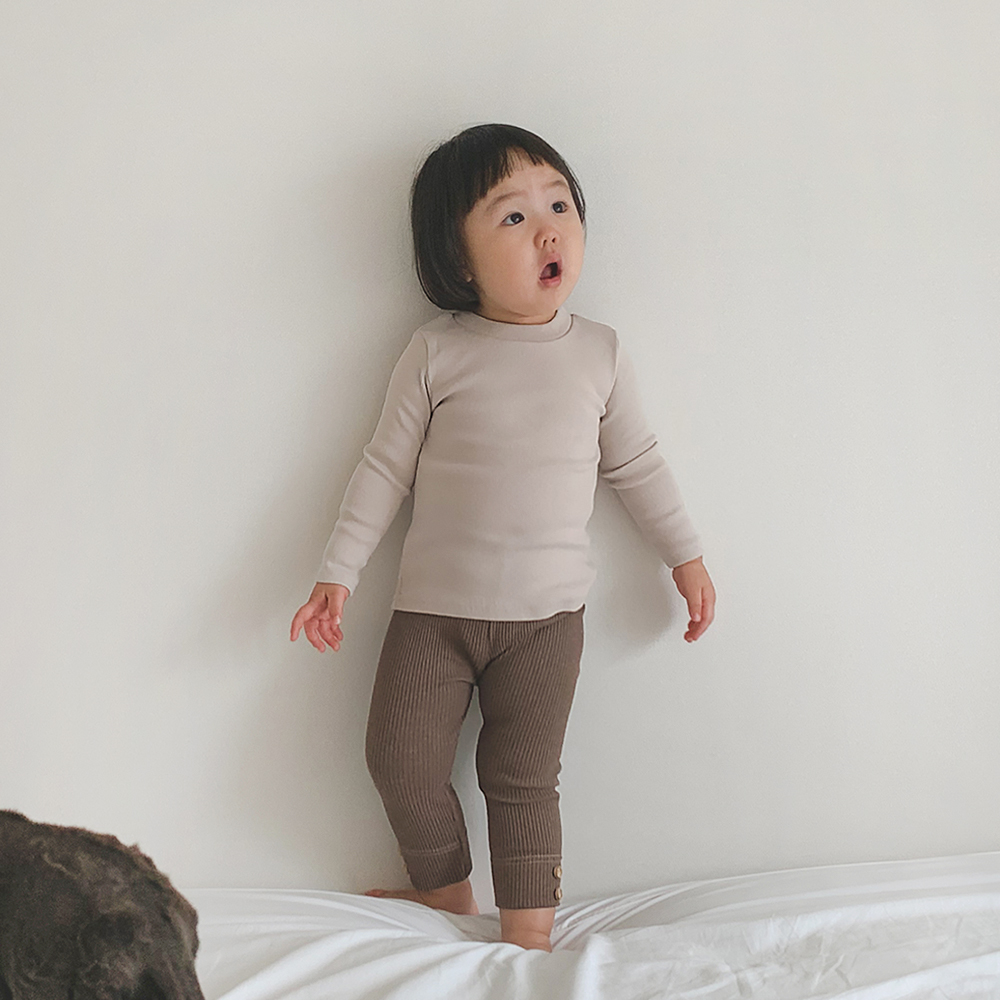 이키 프레디 골지 유아 아기 티셔츠 남아 여아 - 상세 이미지 4