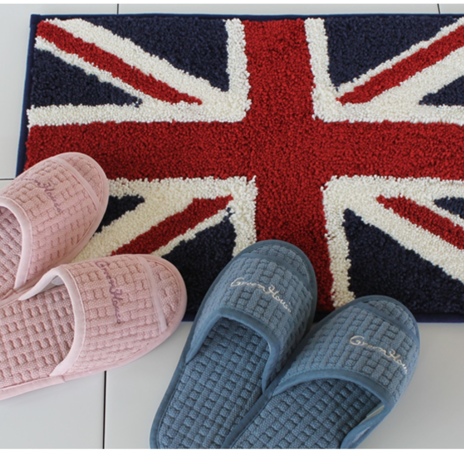 유니언 잭 발매트 영국 국기 북유럽 고급 로고 매트 - 상품 이미지