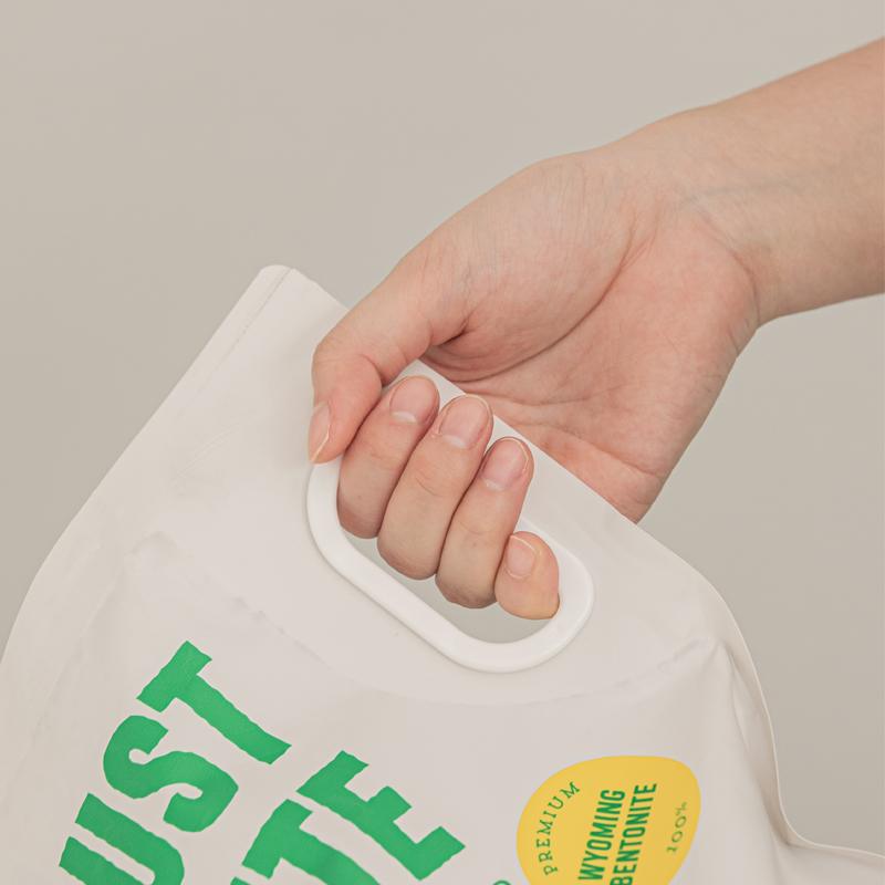 [6팩 SET] 바잇미 제로더스트 벤토나이트 고양이 모래 36kg (6kg X 6개)