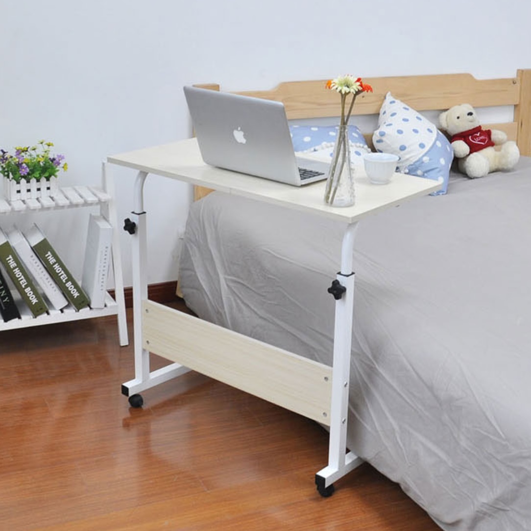 이동식침대테이블 바퀴달린 책상 침대용 책상 이동형책상