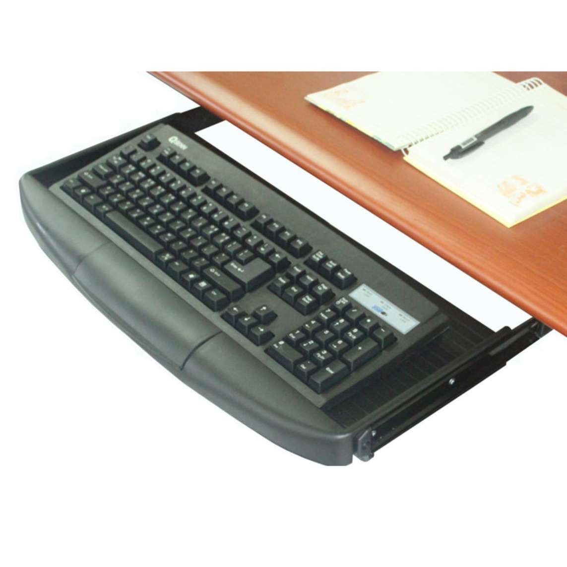 책상 밑 키보드 슬라이드 책상 키보드 트레이 슬라이딩 하단 서랍