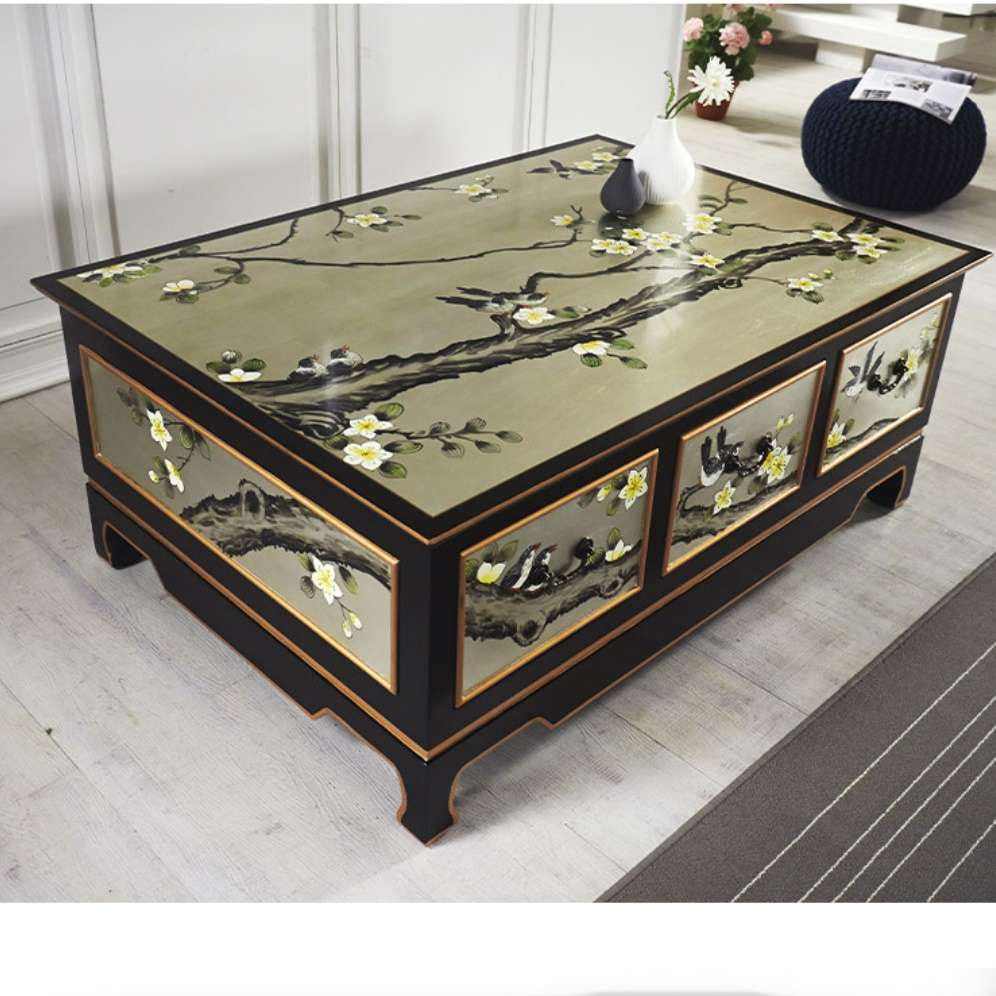 엔틱 거실 테이블 인테리어 거실용 높은 쇼파 테이블 라운지 테이블