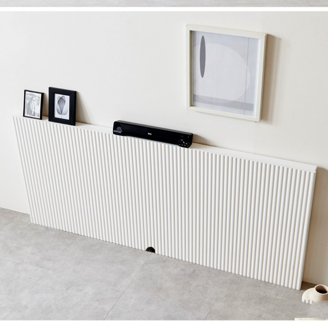 사각 템바보드 인테리어 셀프 사각 우드 템퍼보드 벽지