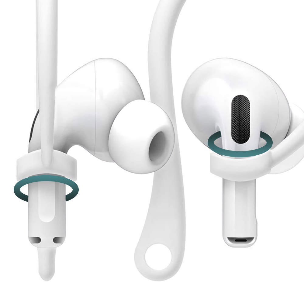 에어팟 착용 컷