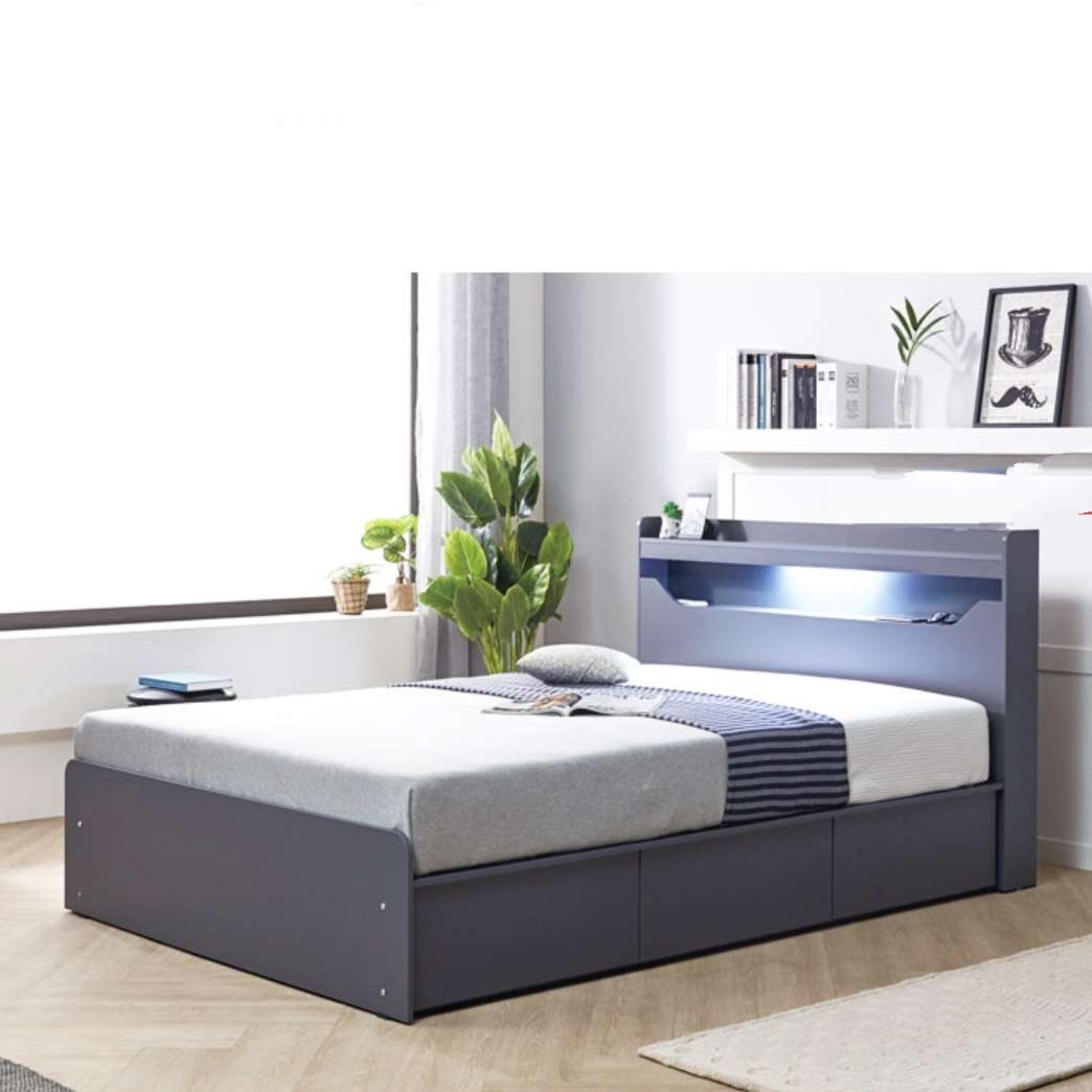 높은 침대 하이그로시 호텔식 침대 아이방 고등학생 침대